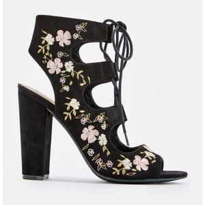 Lizette Heeled Sandal | Size 11 | EUC